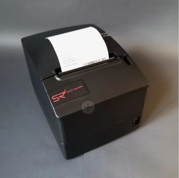 [U80IIM1BEC13] Novo SR Kassabondrucker LAN / USB