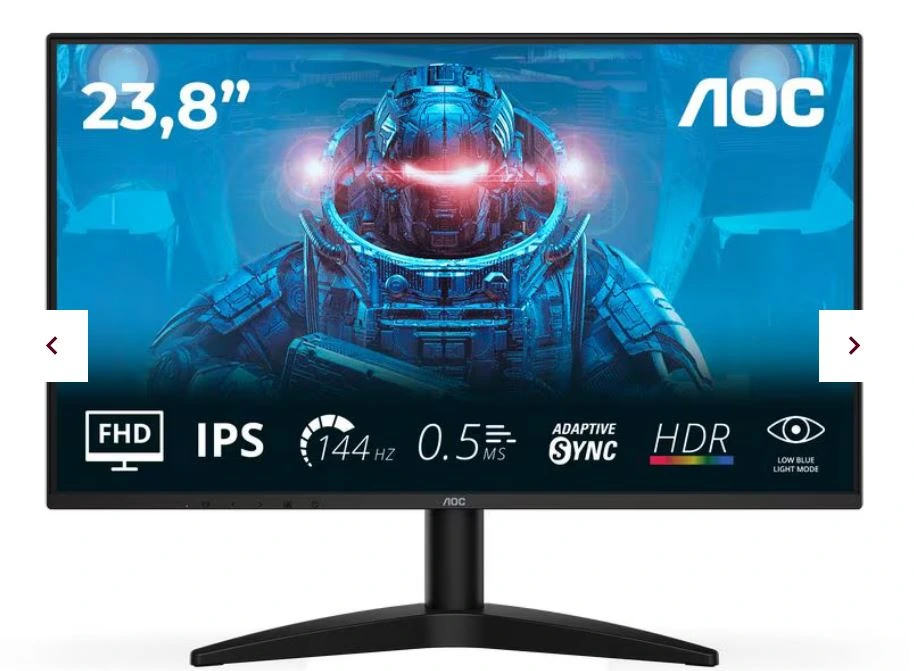 [4038986143073] SR AOC Monitor SR24B36X