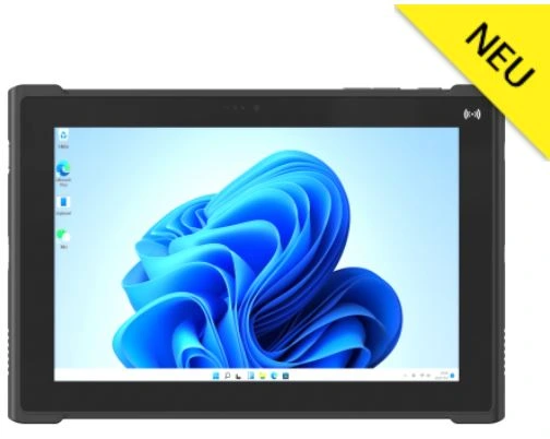 [1243 / 1244] SR Novois19N4 10.1" MOBILE RUGGED TABLET INKL.2D SCANNER 10.1" BILDSCHIRM, WINDOWS 11 IoT ENTERPRISE inkl. Dokingstation